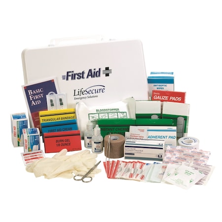 Lifesecure 50-Person First Aid Kit 30450